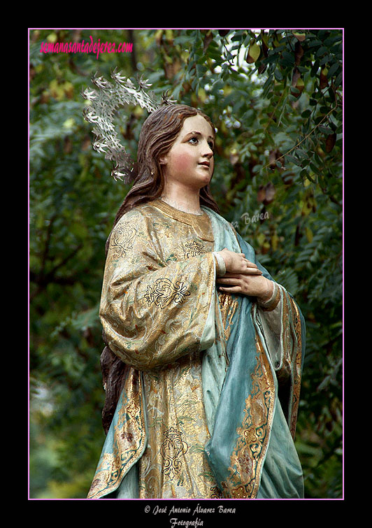 Procesión de la Inmaculada Concepción (Parroquia de los Dolores)