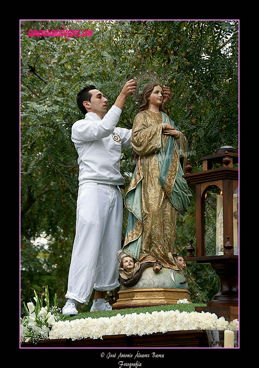 Procesión de la Inmaculada Concepción (Parroquia de los Dolores)