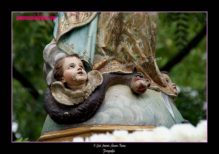 Procesión de la Inmaculada Concepción (Parroquia de los Dolores)