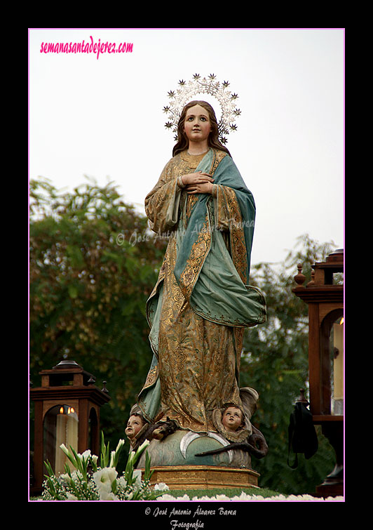 Procesión de la Inmaculada Concepción (Parroquia de los Dolores)
