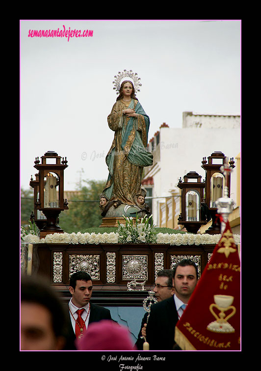 Procesión de la Inmaculada Concepción (Parroquia de los Dolores)