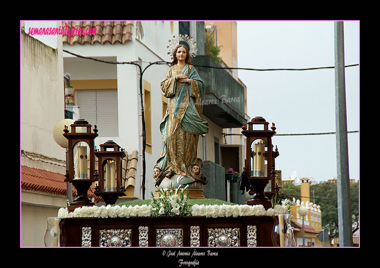 Procesión de la Inmaculada Concepción (Parroquia de los Dolores)