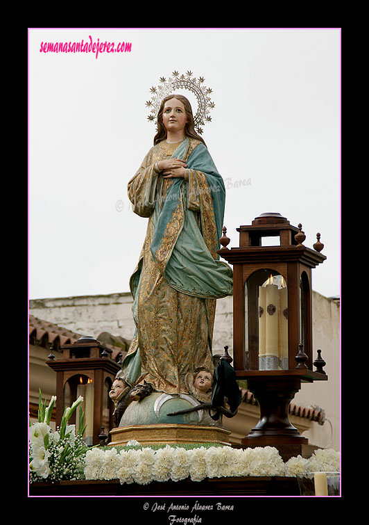 Procesión de la Inmaculada Concepción (Parroquia de los Dolores)