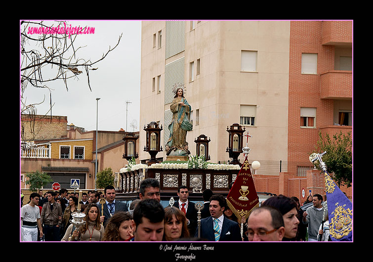 Procesión de la Inmaculada Concepción (Parroquia de los Dolores)