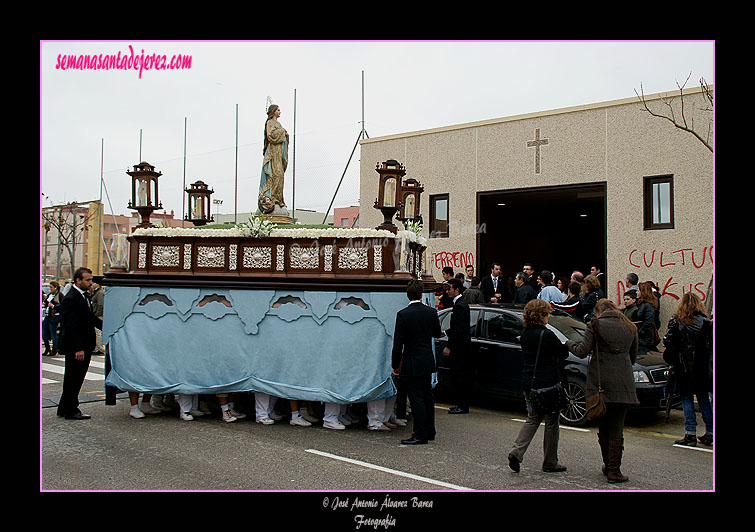 Procesión de la Inmaculada Concepción (Parroquia de los Dolores)