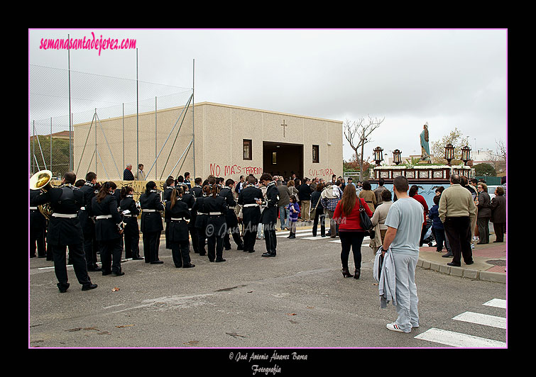 Procesión de la Inmaculada Concepción (Parroquia de los Dolores)