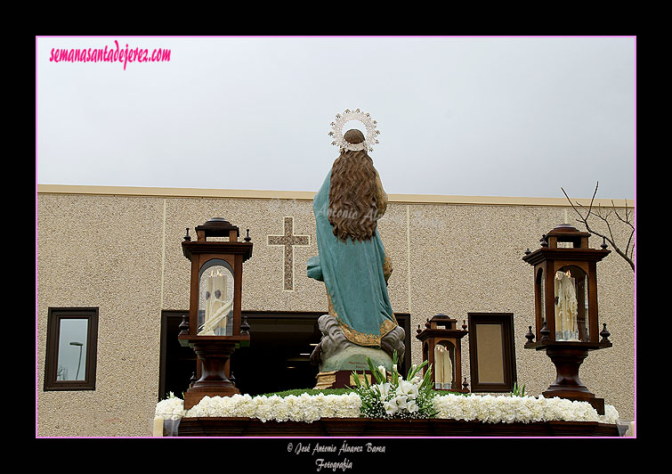 Procesión de la Inmaculada Concepción (Parroquia de los Dolores)