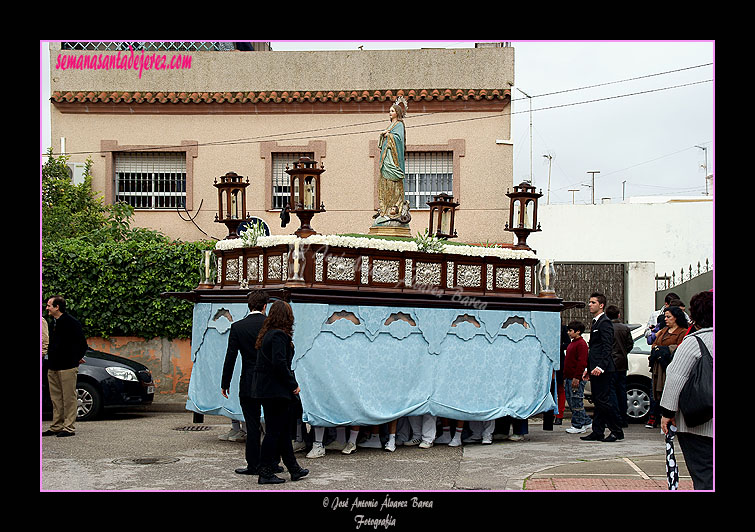 Procesión de la Inmaculada Concepción (Parroquia de los Dolores)