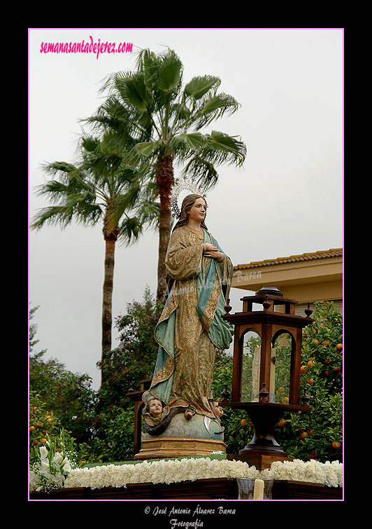 Procesión de la Inmaculada Concepción (Parroquia de los Dolores)