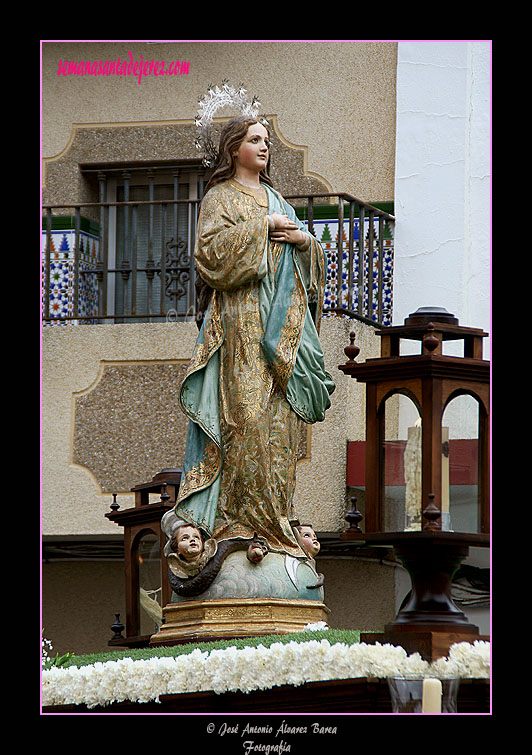 Procesión de la Inmaculada Concepción (Parroquia de los Dolores)