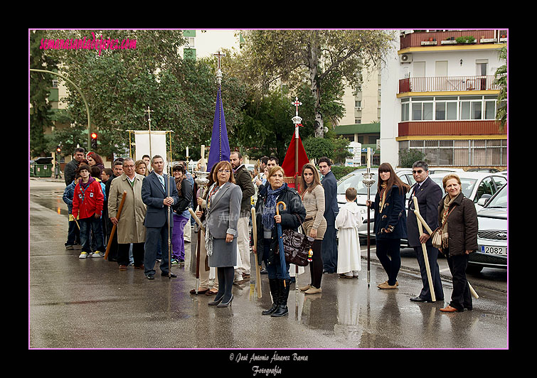 Procesión de la Inmaculada Concepción (Parroquia de los Dolores)