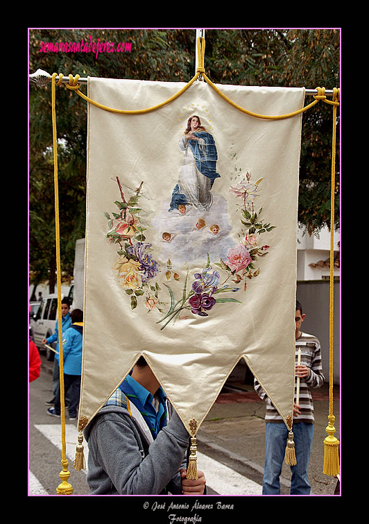 Procesión de la Inmaculada Concepción (Parroquia de los Dolores)