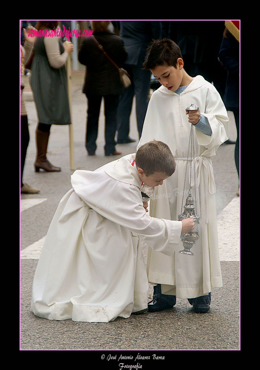 Procesión de la Inmaculada Concepción (Parroquia de los Dolores)