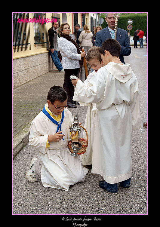 Procesión de la Inmaculada Concepción (Parroquia de los Dolores)