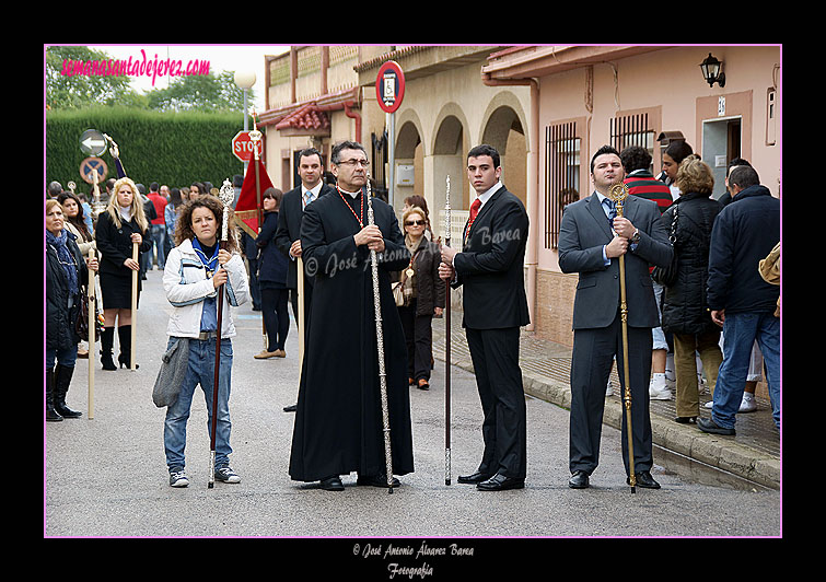 Procesión de la Inmaculada Concepción (Parroquia de los Dolores)