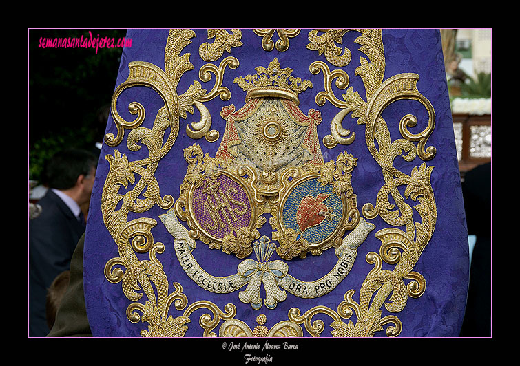 Procesión de la Inmaculada Concepción (Parroquia de los Dolores)