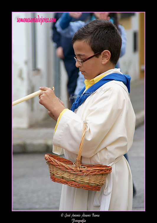 Procesión de la Inmaculada Concepción (Parroquia de los Dolores)