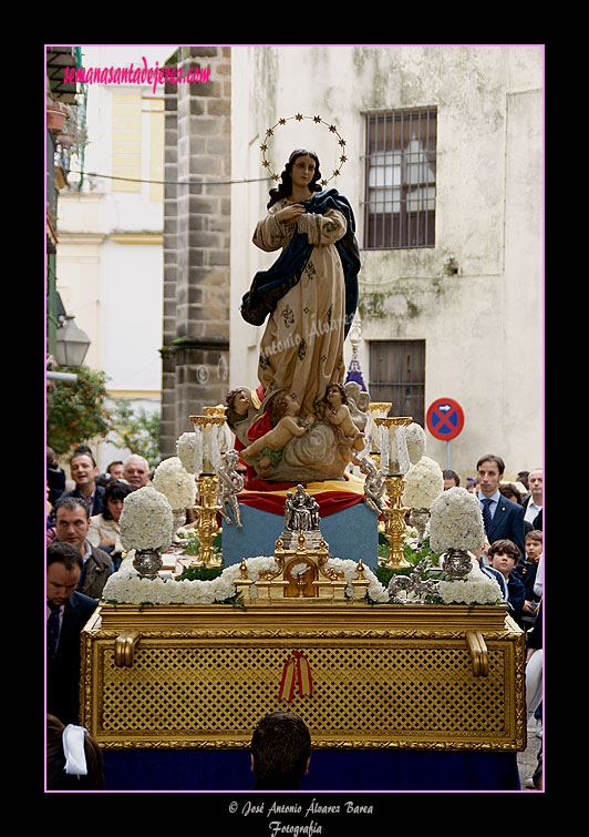 Procesión de la Inmaculada Concepción (Colegio de San José)
