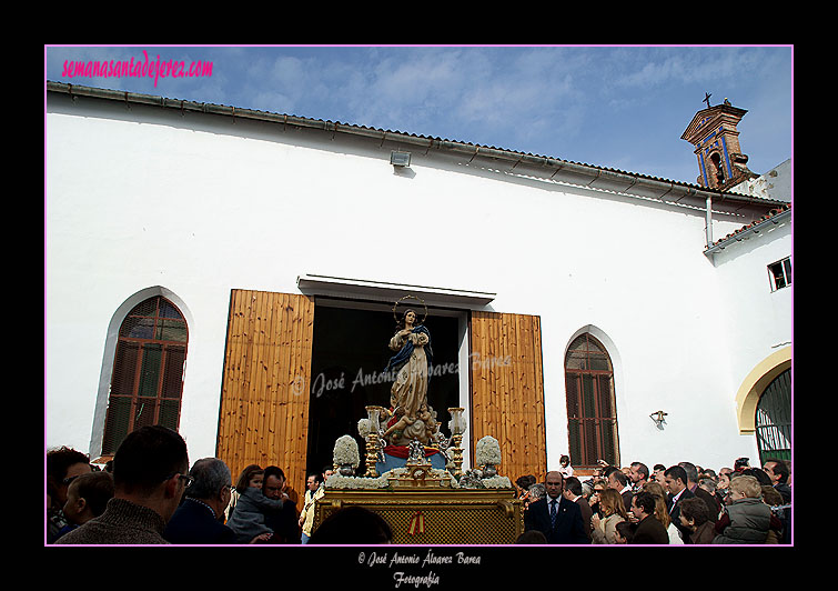 Procesión de la Inmaculada Concepción (Colegio de San José)