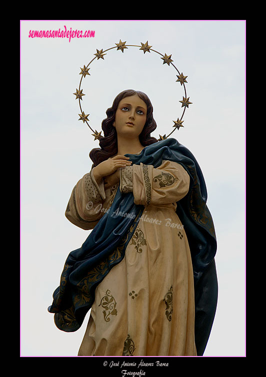 Procesión de la Inmaculada Concepción (Colegio de San José)