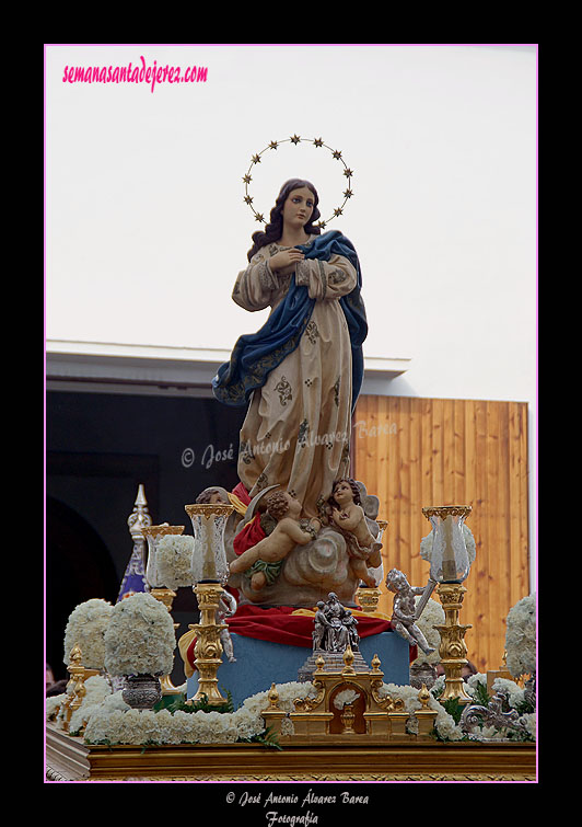 Procesión de la Inmaculada Concepción (Colegio de San José)