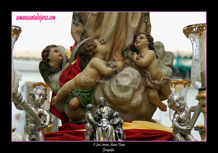 Procesión de la Inmaculada Concepción (Colegio de San José)
