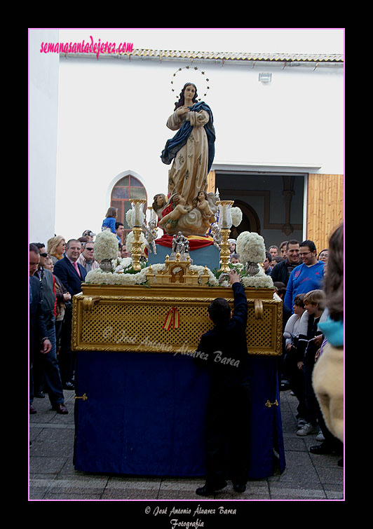 Procesión de la Inmaculada Concepción (Colegio de San José)