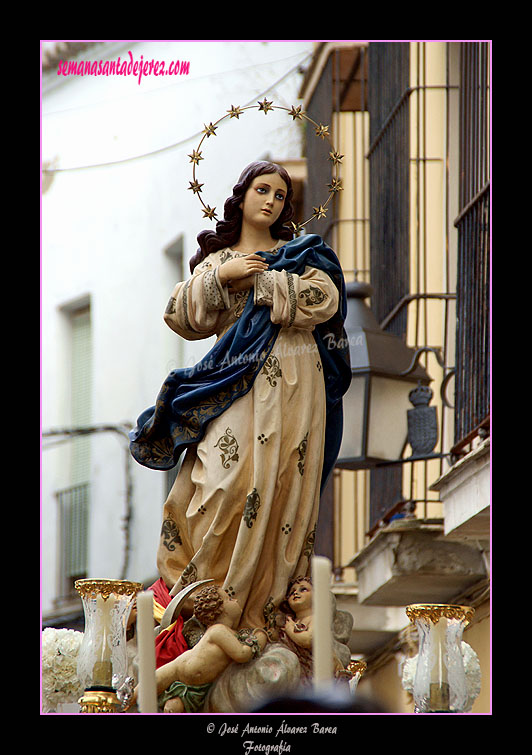 Procesión de la Inmaculada Concepción (Colegio de San José)