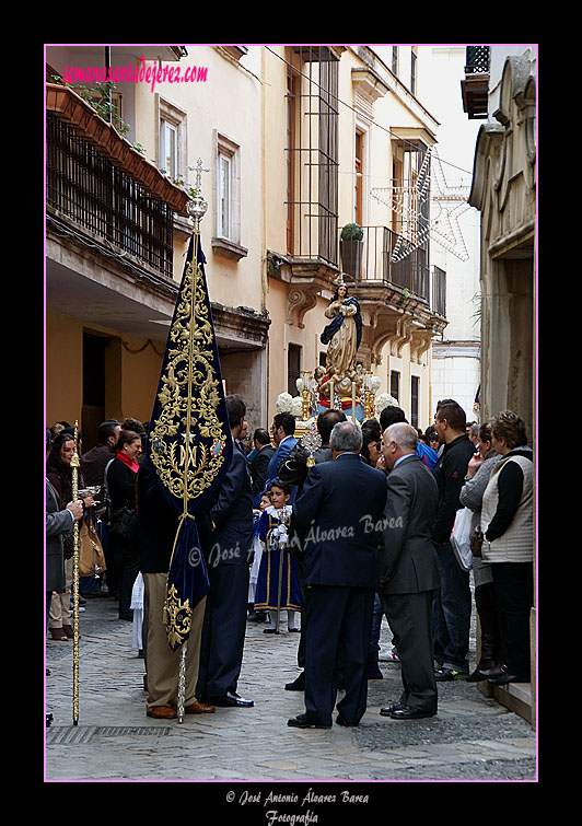 Procesión de la Inmaculada Concepción (Colegio de San José)