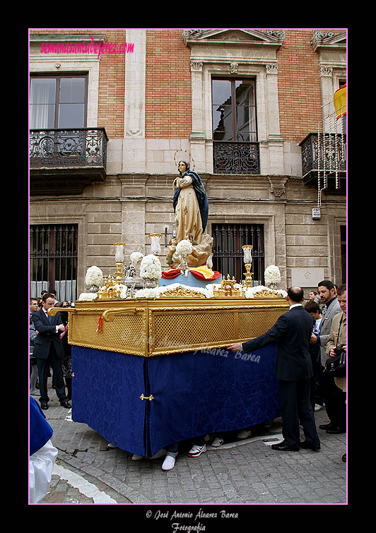 Procesión de la Inmaculada Concepción (Colegio de San José)