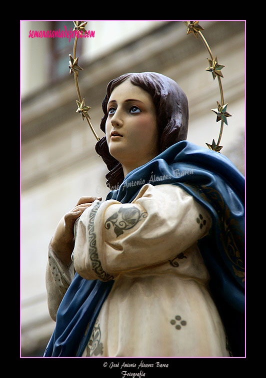 Procesión de la Inmaculada Concepción (Colegio de San José)