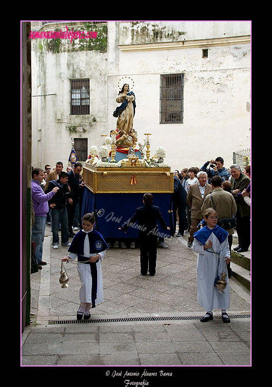 Procesión de la Inmaculada Concepción (Colegio de San José)