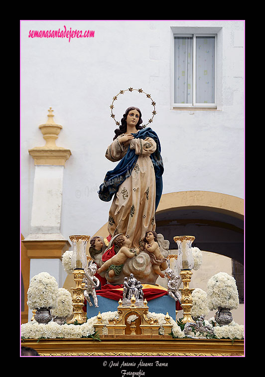 Procesión de la Inmaculada Concepción (Colegio de San José)