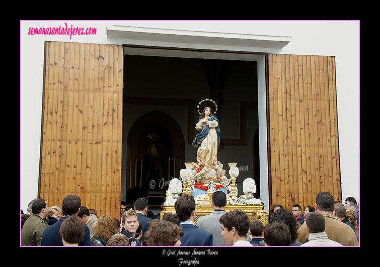 Procesión de la Inmaculada Concepción (Colegio de San José)