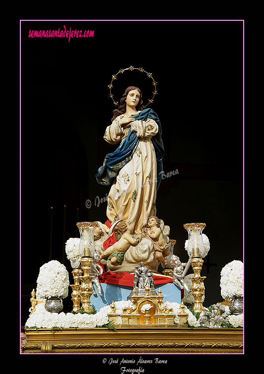 Procesión de la Inmaculada Concepción (Colegio de San José)