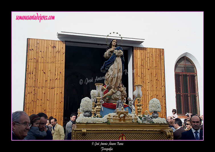 Procesión de la Inmaculada Concepción (Colegio de San José)