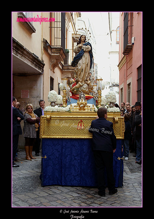 Procesión de la Inmaculada Concepción (Colegio de San José)