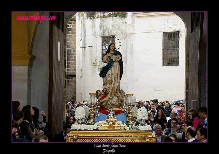 Procesión de la Inmaculada Concepción (Colegio de San José)