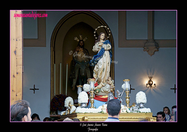 Procesión de la Inmaculada Concepción (Colegio de San José)