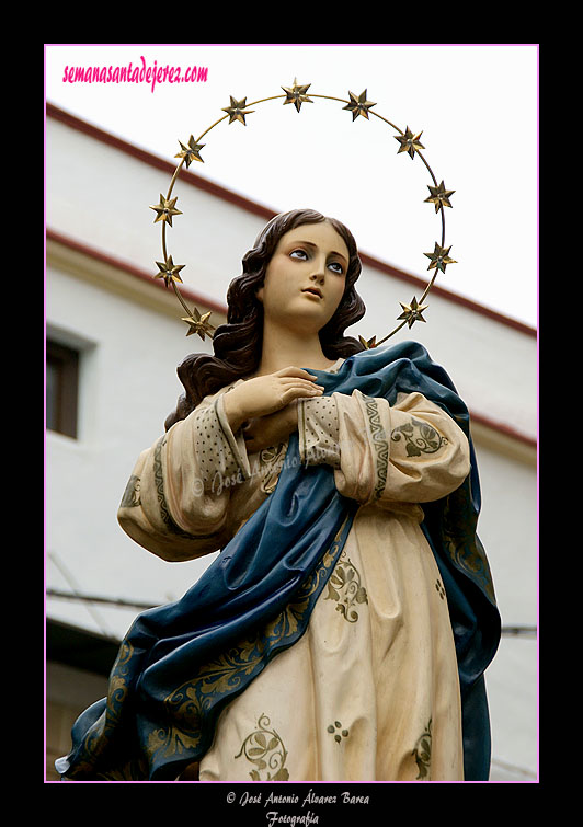 Procesión de la Inmaculada Concepción (Colegio de San José)