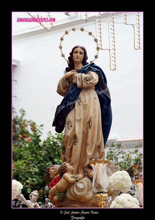 Procesión de la Inmaculada Concepción (Colegio de San José)