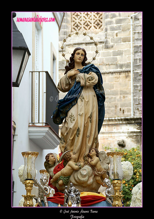Procesión de la Inmaculada Concepción (Colegio de San José)