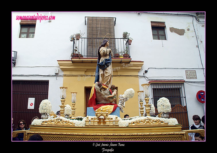 Procesión de la Inmaculada Concepción (Colegio de San José)