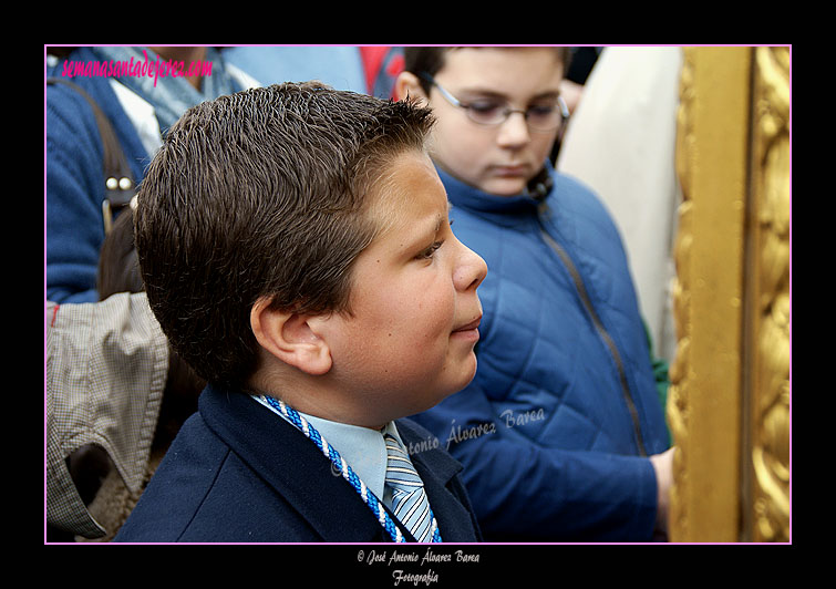 Procesión de la Inmaculada Concepción (Colegio de San José)