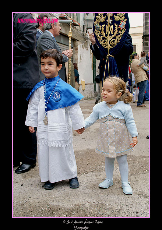 Procesión de la Inmaculada Concepción (Colegio de San José)