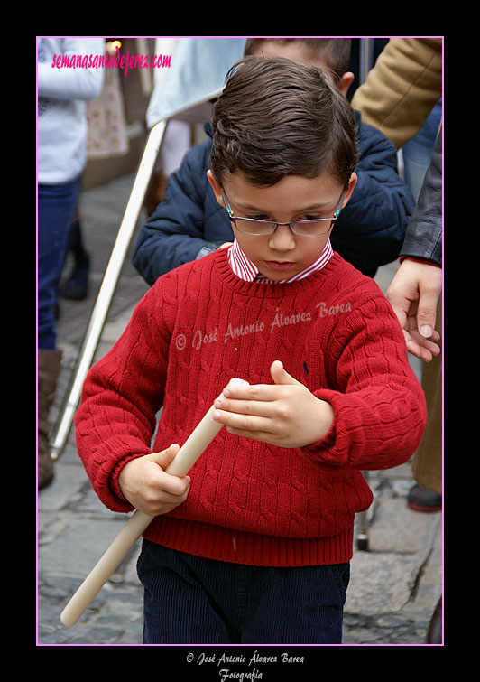 Procesión de la Inmaculada Concepción (Colegio de San José)
