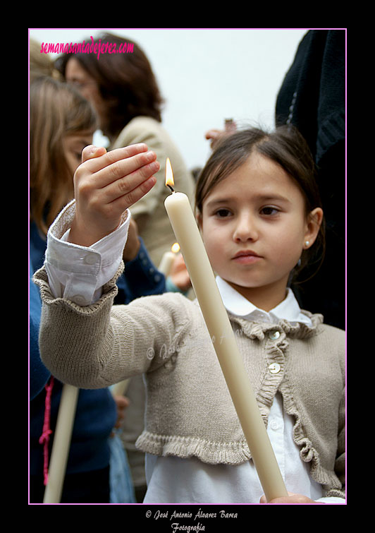 Procesión de la Inmaculada Concepción (Colegio de San José)