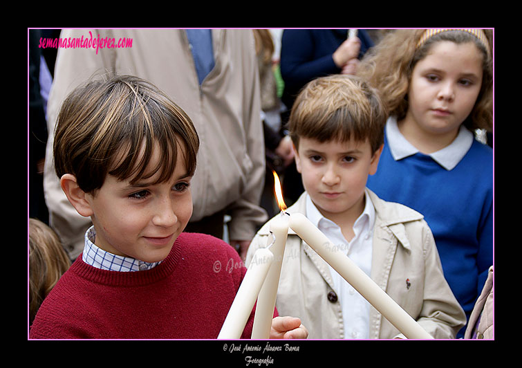 Procesión de la Inmaculada Concepción (Colegio de San José)