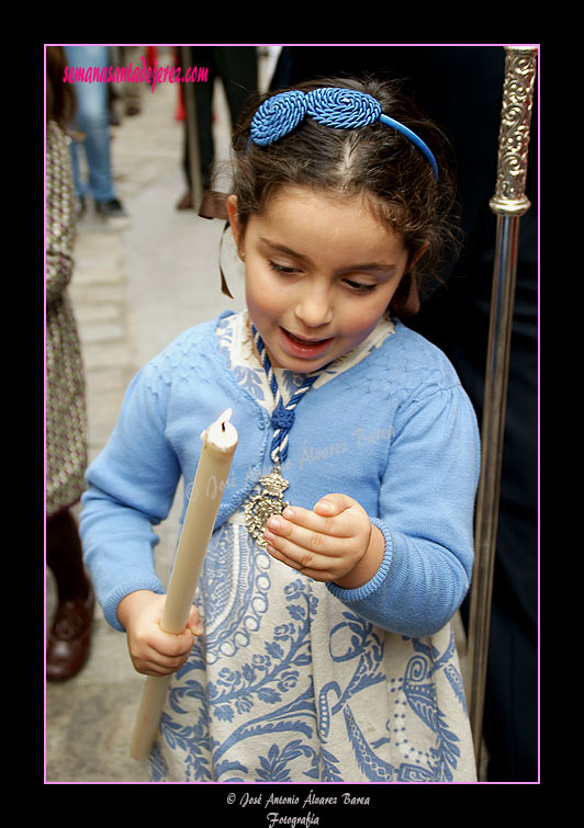 Procesión de la Inmaculada Concepción (Colegio de San José)