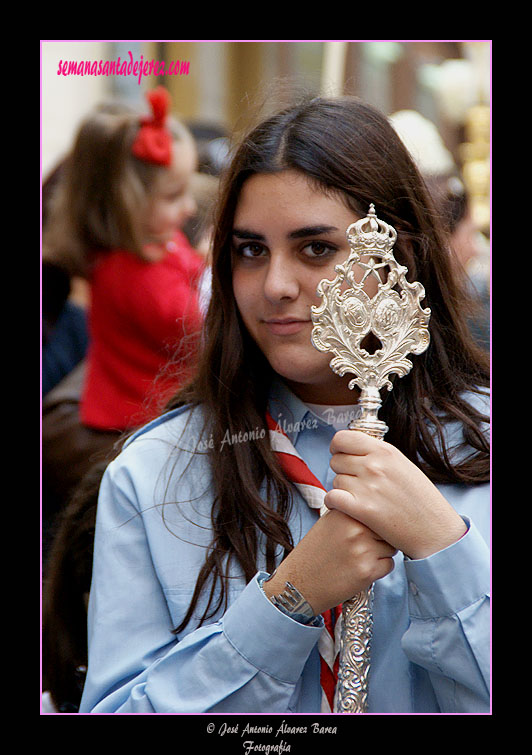 Procesión de la Inmaculada Concepción (Colegio de San José)